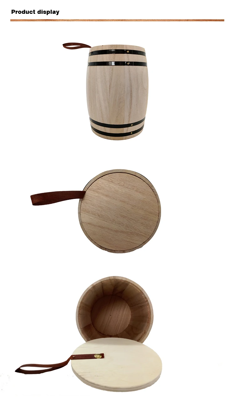 Coffee Bean Wooden Barrel Custom Wooden Barrel Wood Barrel Box Buy