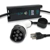 110V Current adjustable evse charging 62196 plug with Nema 5-15 Plug