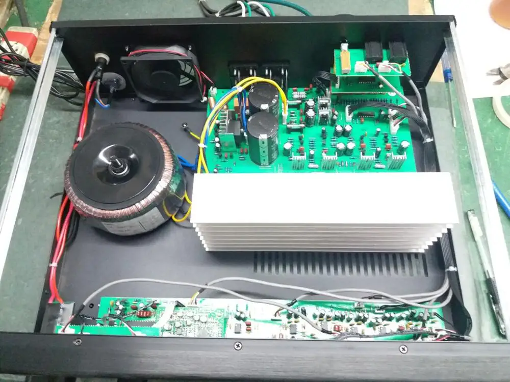 Karaoke Digital Stereo Amplifier Integrated Amp For Home Theatre System