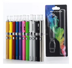 Newest Vapor Electronic Cigarette Wholesale EVOD MT3 1100mah Blister Pack Starter Kit Hookah Pen