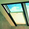 home automatic wireless Electric motorized flat roof skylight