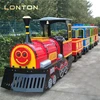 Kids Play Game Mall Trackless Train Electric Mini Train For Sale