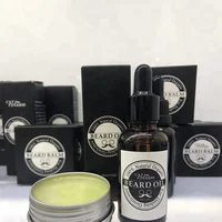 

Private Label Men Beard Grooming Kit with Beard Brush and Beard Oil
