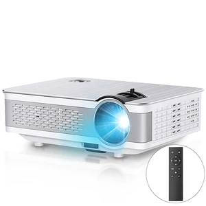Amazon Android 6.0 Home Theatre Projector 1920x1080P 4K LED Projector Support Wifi Bluetooth LED Proyector