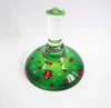 Wholesale art crystal glass key ring stand