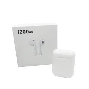 i200 TWS Mini Wireless Earbuds Headphones
