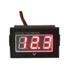 DC2.5-30V Digital motorcycle voltmeter 48V60V72V car DC voltmeter