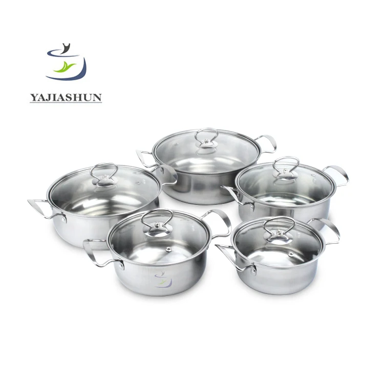 

Free Germany Stainless Steel Kitchen Queen Cookware Set Induction
