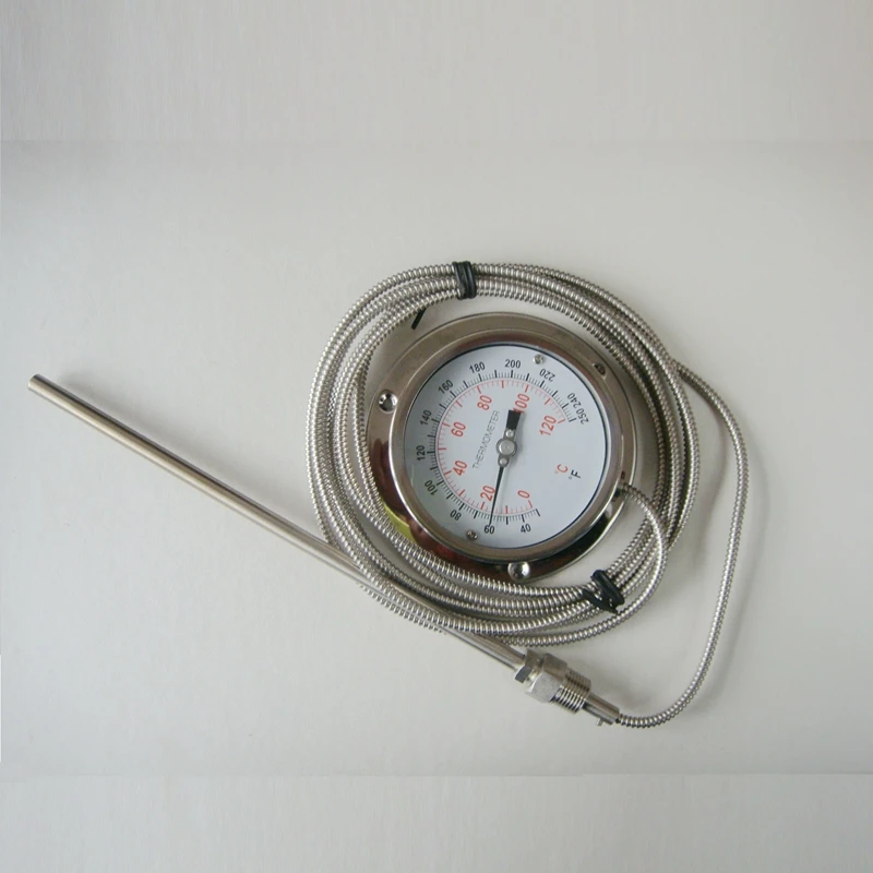 Bestselling Capillary Temperature Gauge Buy Capillary Temperature