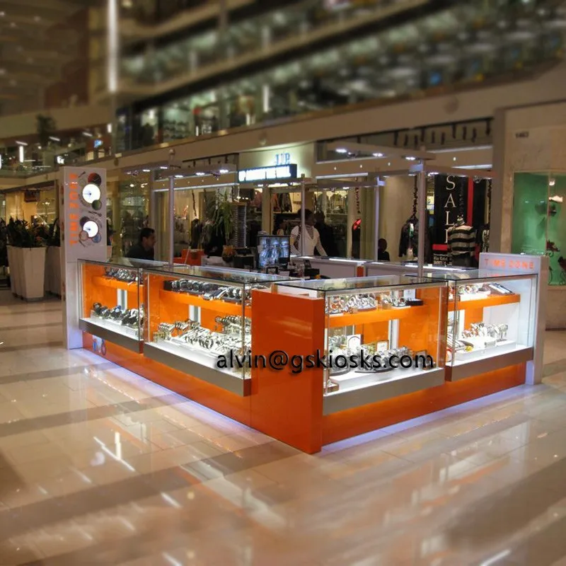 High End Luxury Body Jewelry Kiosk Display Showcase Buy High End