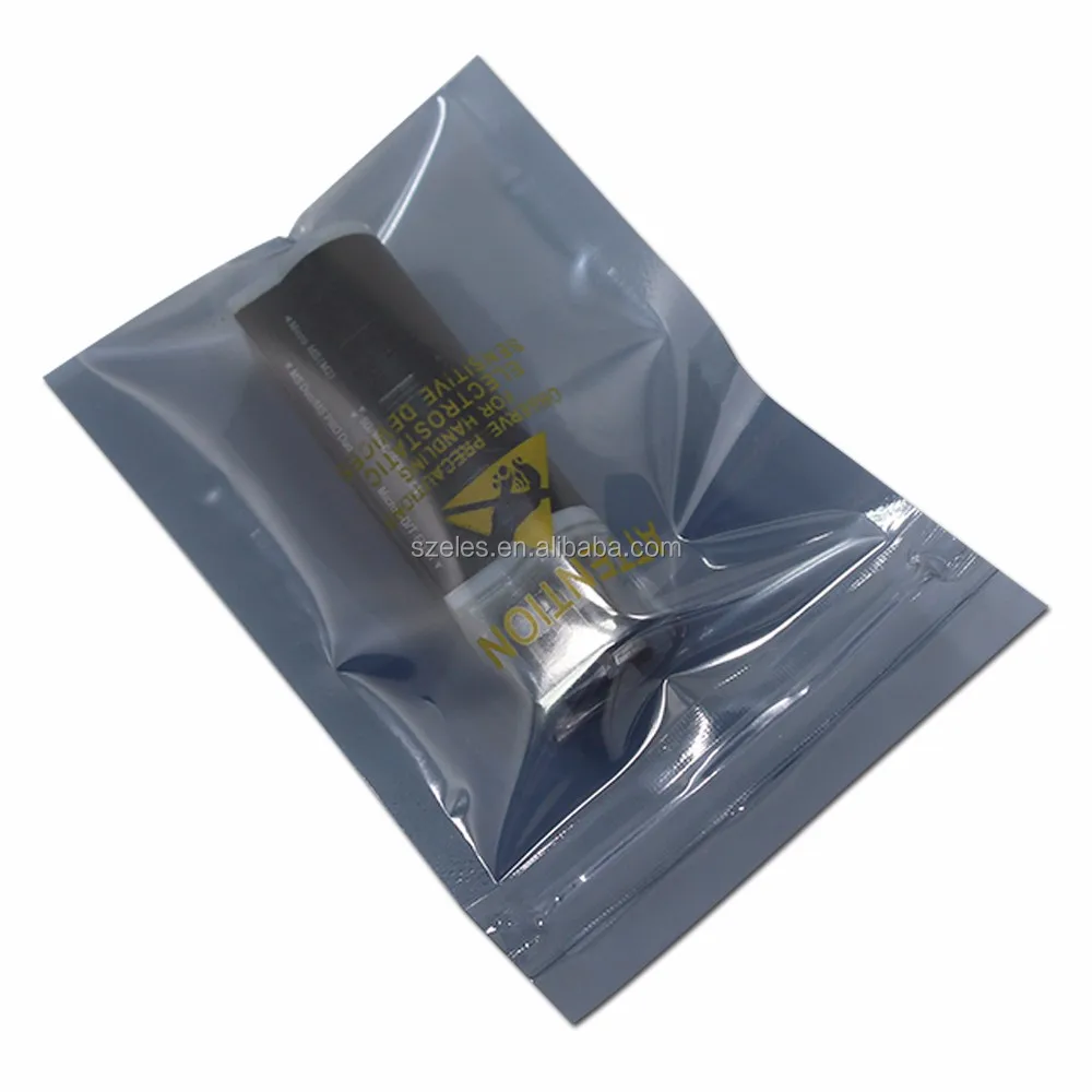 Uline Esd Bags Anti Static Plastic Bags For Electronics Packaging Buy