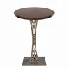 New Arrival Greatly Enhanced Product Iron Powder Coated Coffee Table in Antique Brass