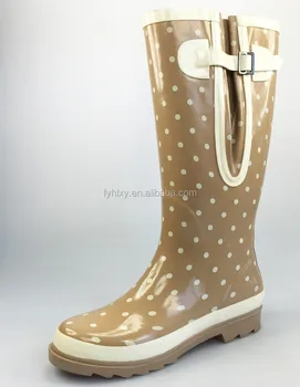 botas de goma mujer