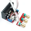 Taidacent class AB 2x30W dual/quad power car radio 3 channels finished subwoofer audio power amplifier circuit TDA7377 chip ic
