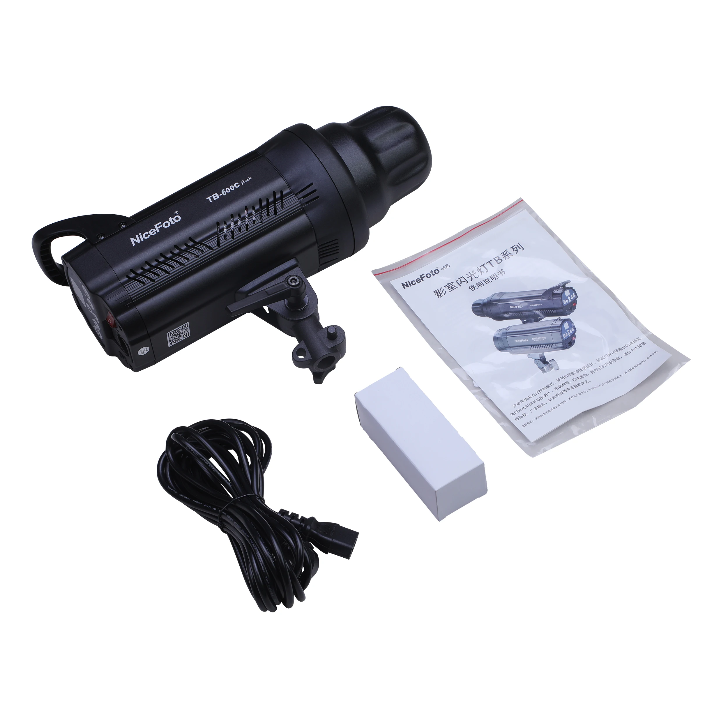 TB-600C NiceFoto Studio Equipment Studio Flash Lighting Strobe flash Camera photo  flash Photographic equipment