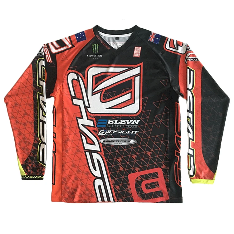 Latest Fashion Breathable Sublimation Styling Youth Motorcycle Jersey ...