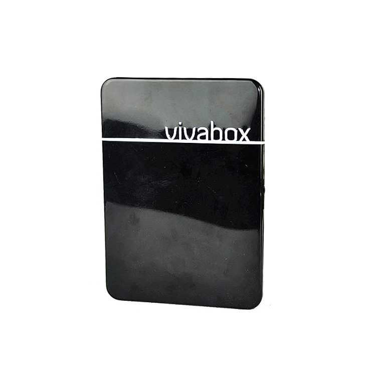 Bodenda high quality black CD  box set packaging customized DVD box