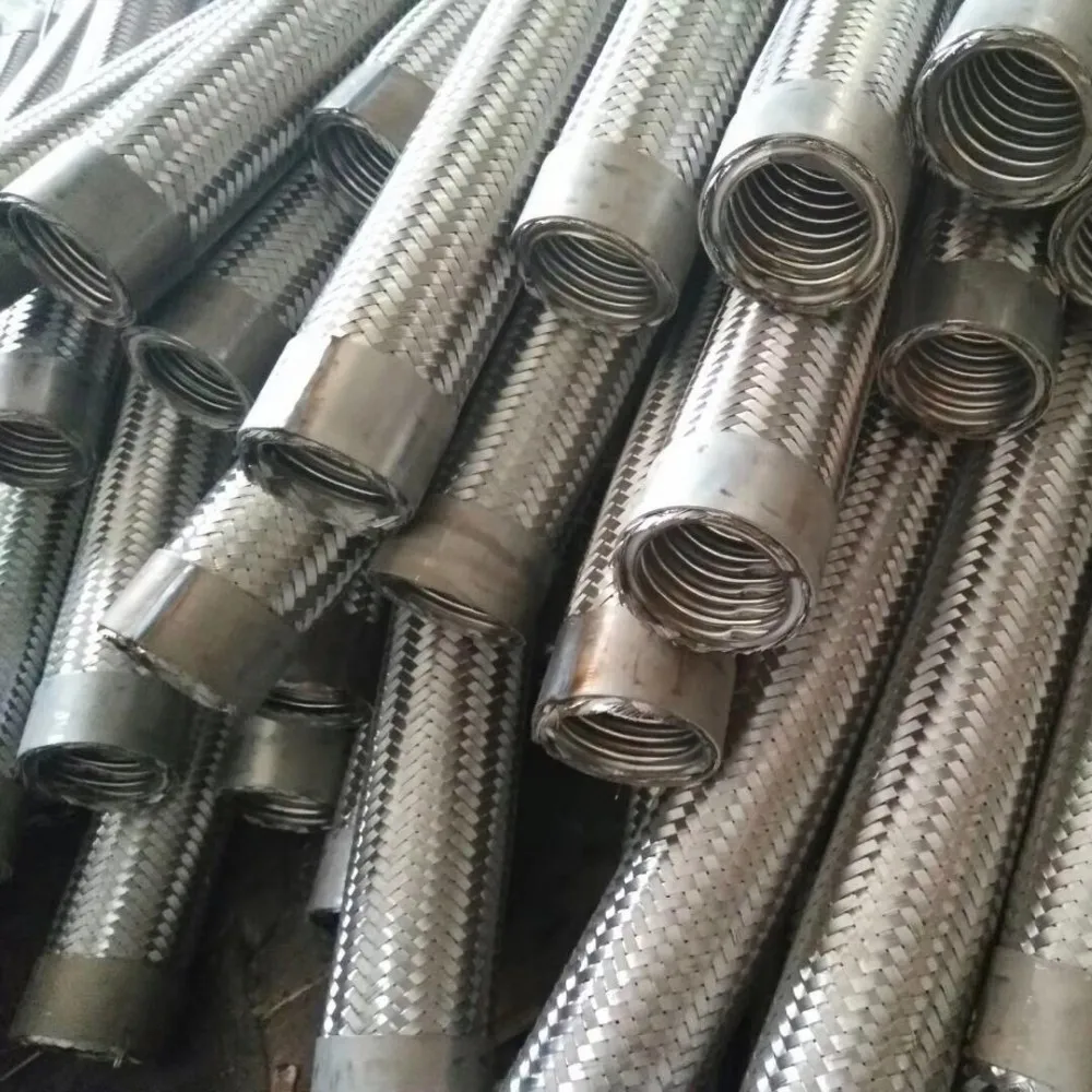 304 Stainless Steel Hot Water Flexible Metal Hose/pipe/tube For Sale