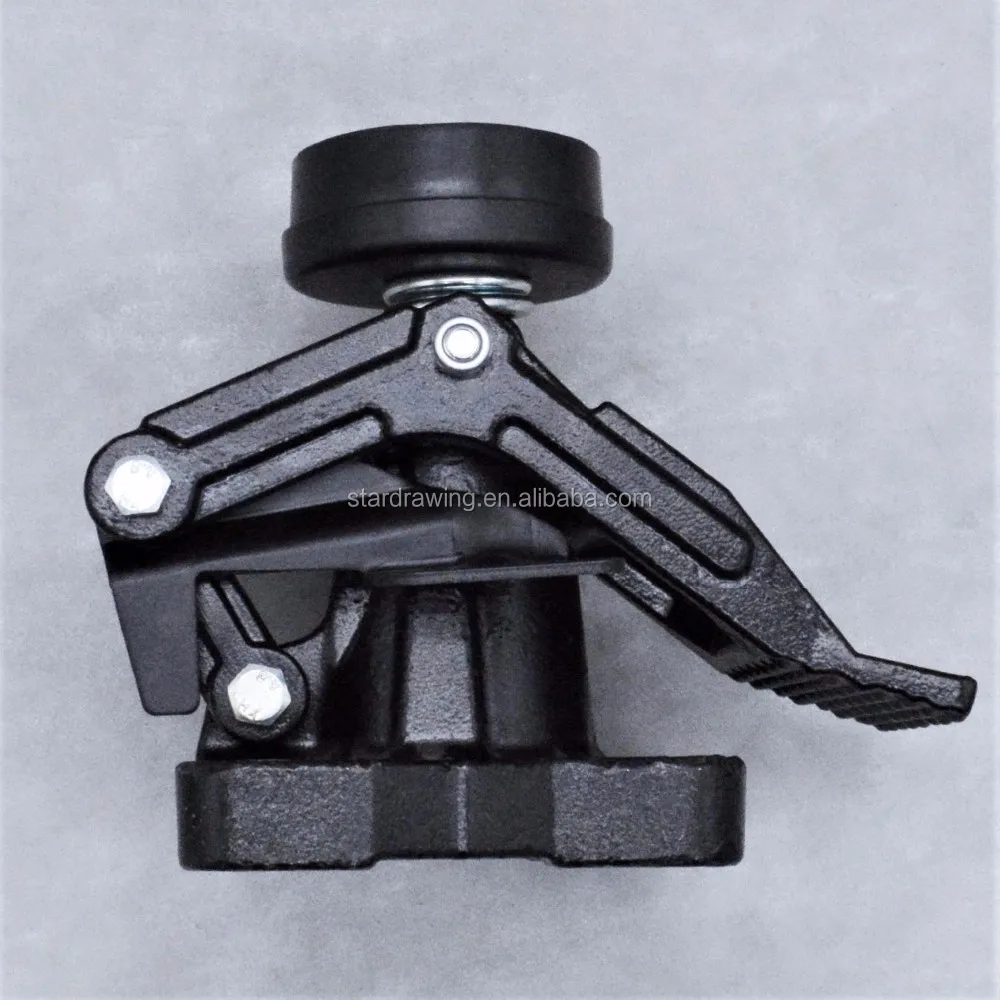 Ss Ultra Heavy Duty Castor Wheel Floor Lock Buy Castor Wheel Floor