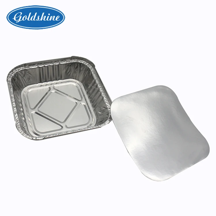 Food Grade Aluminium Foil Disposable Plates For Hot Food Buy
