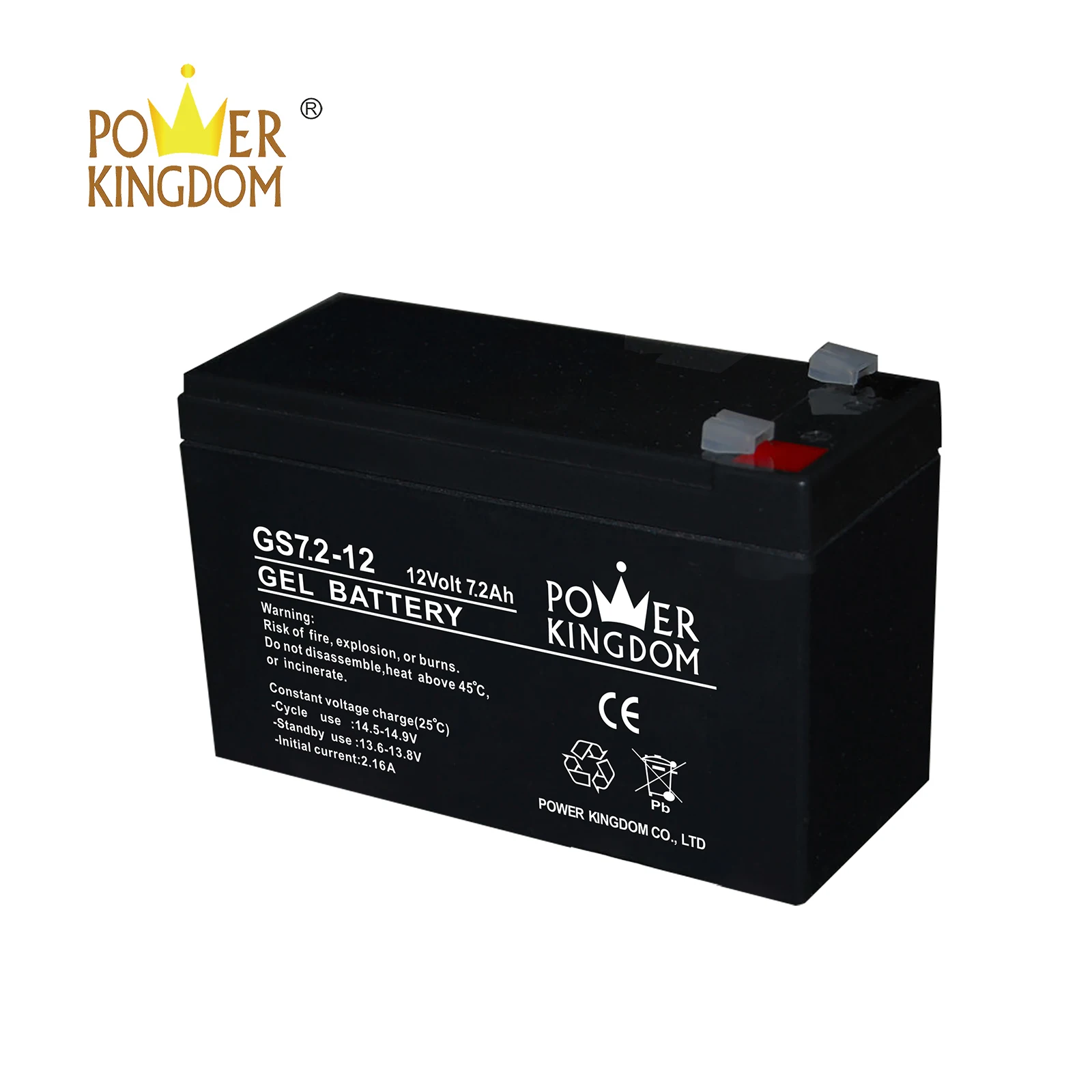Power Kingdom high consistency sealed lead acid battery life expectancy with good price medical equipment-2