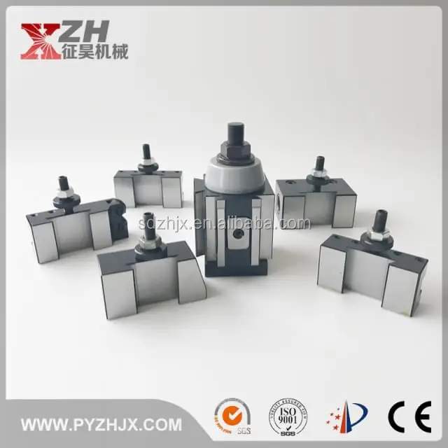 Wedge Type Quick Change Tool Post Set