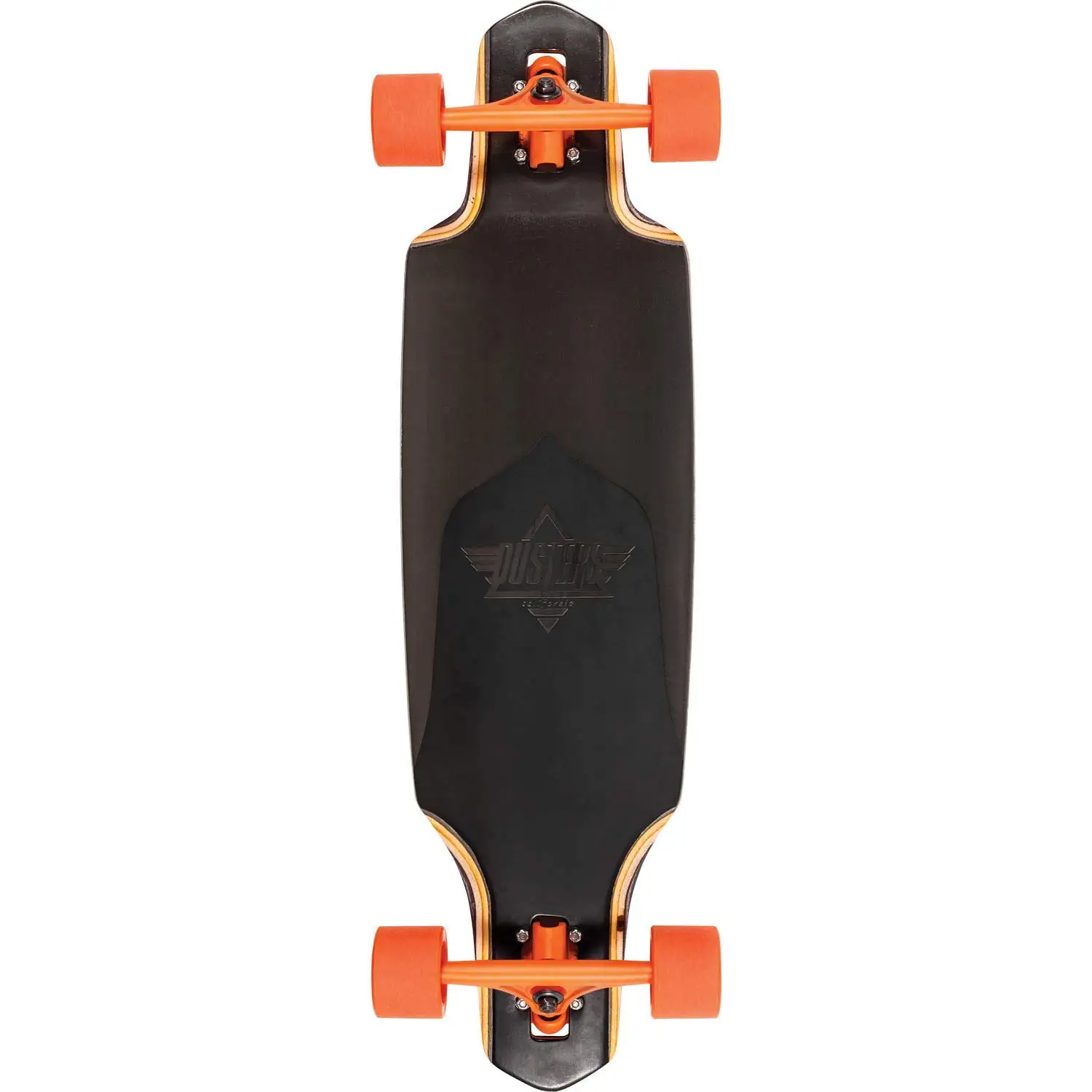 29.5 Inch Dusters Cazh Blacked Cruiser Complete Black Sz 29.5 x 8.75in Cazh Blacked