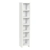 Elementa Extension Program DVD/CD Storage Tower Rack for living room use