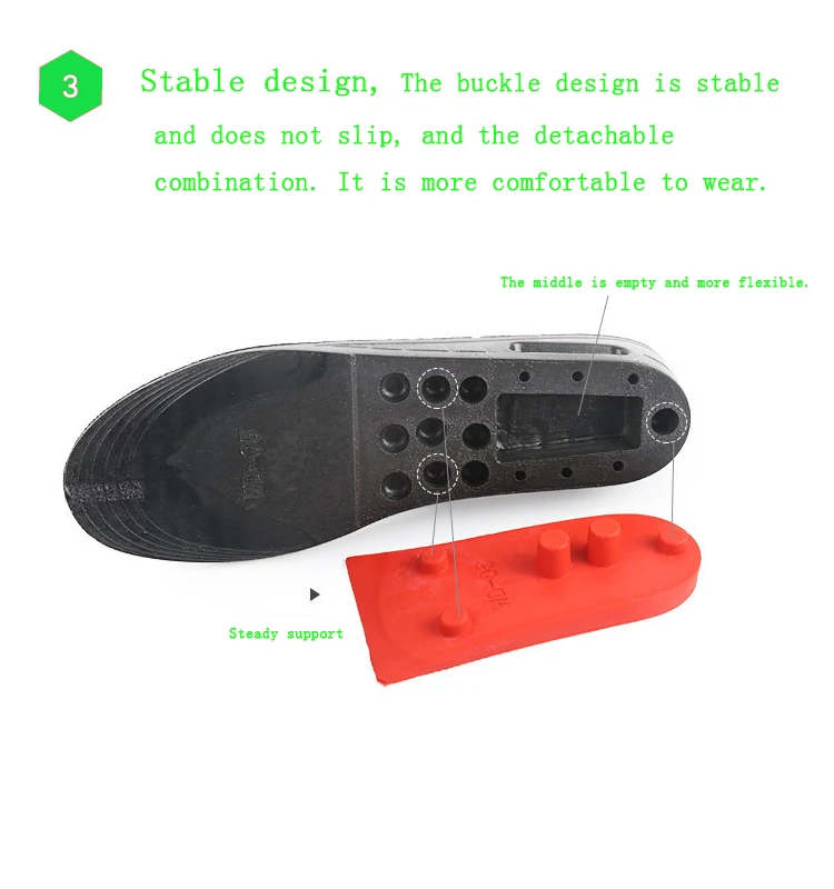 Height Boosting Insoles,Height Elevator Insole,Shoe Insert Height