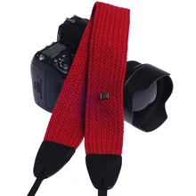 Photography Accessories LYNCA LS-01K Black Red Neck Strap For Canon Nikon SONY OLYMPUS DSLR Cameras