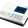 CE Marked Digital 3 Channel 12 Leads Portable ECG Machine