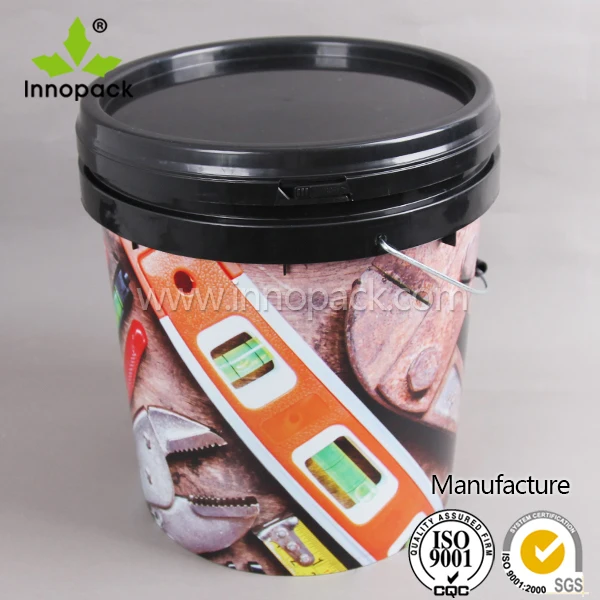 16 Liter Paint Plastic Water Container Buckets Food Grade Barrels Buy