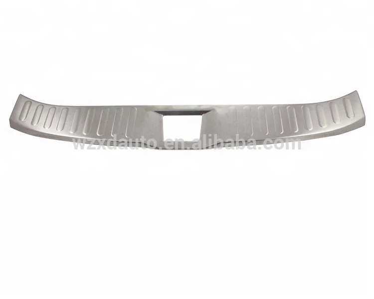 Stainless steel for CADILAC SRX 10-15 rear door plate bumper cover door sill N