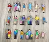 Scale model architecture figure/ Plastic miniature human figure , Model materials