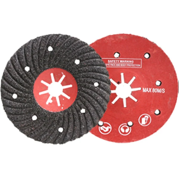 Abrasive Tools High Quality Best Price Semi-flex Grinding Disc Sanding Disc Polishing Grinding Disc