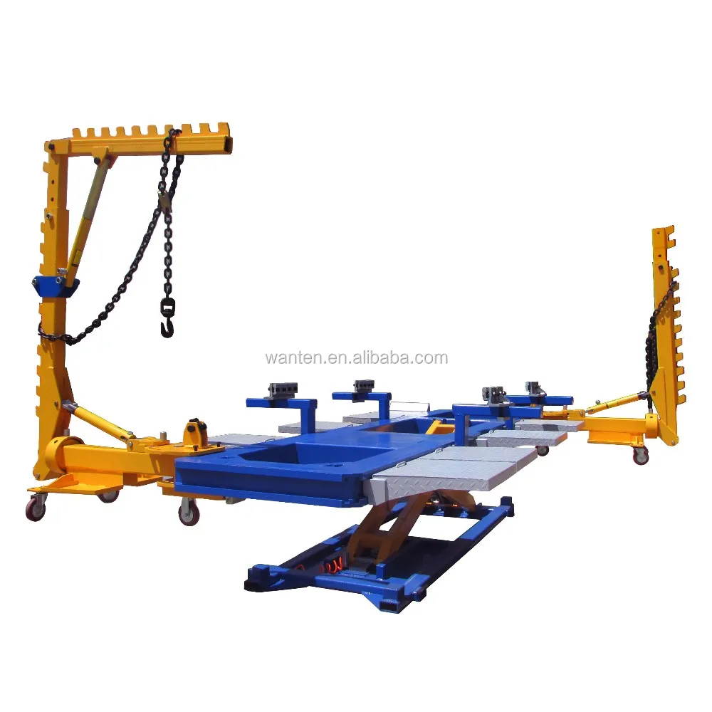Car Body Collision Repair Frame Bench Auto Body Repair Puller With