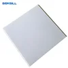 Hot Sale Wood Color Wave Step PVC Panel Designs Laminated PVC False Ceiling Interior Wall Paneling