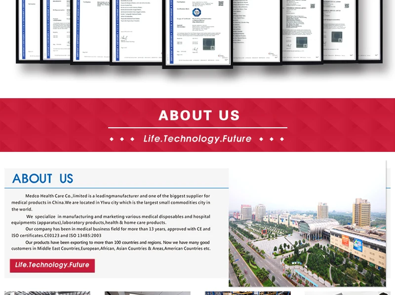 Clinical Thermomeer Forehead And Ear Mercury high accuracy digital Thermometer