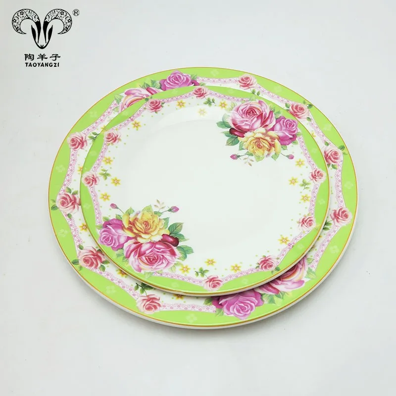 16pcs Porcelain Turkish Dinnerware Set,Porcelain Dinnerware Set With