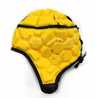 

custom made rugby helmet Waterproof EVA Football headgear