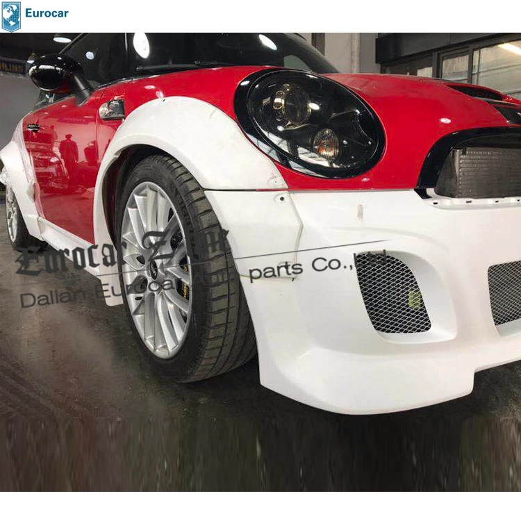 Mini Cooper S R56 Body Kit Lb Walk Style Pro Extend Frp Body Kit For Bm