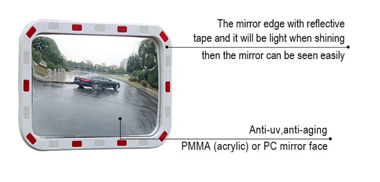 Good Observation car traffic safety products safety mirror road reflective mirror