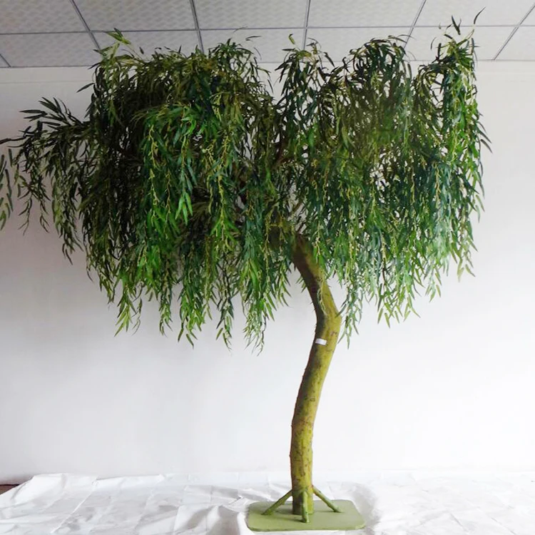 2020 Factory Made Outdoor Cheap Artificial Decor Weeping Willow Tree