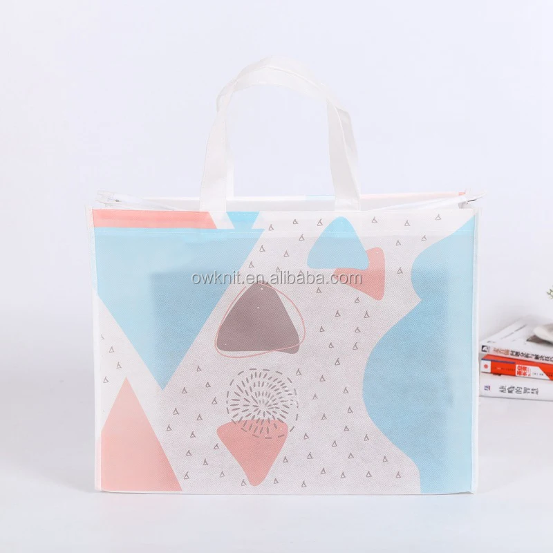 Popular Eco-friendly Promotional Non-woven Shopping Bag