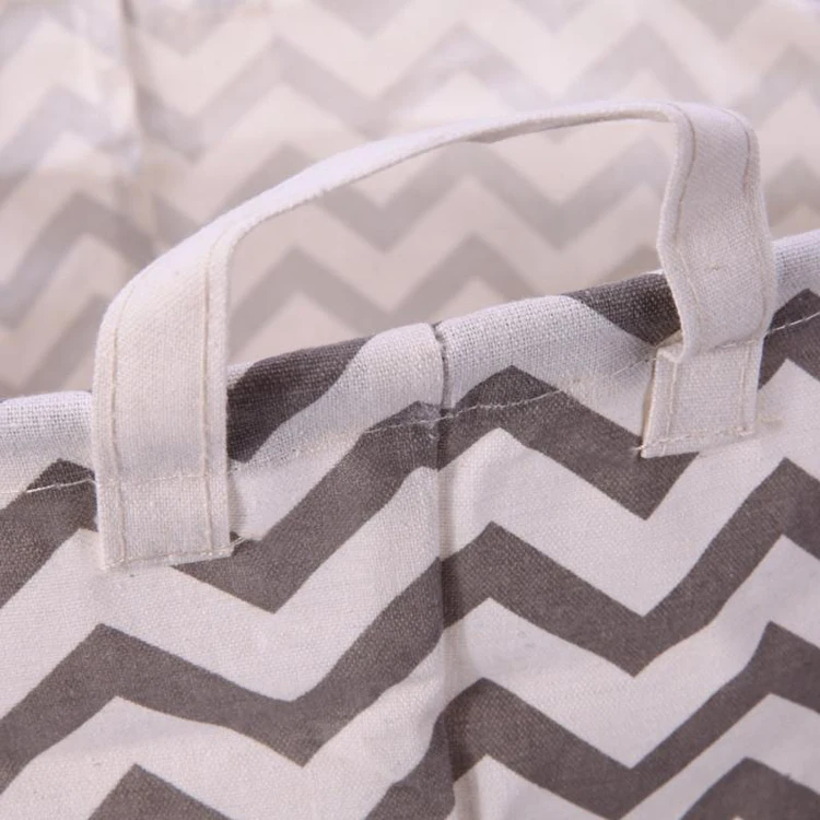 Dirty Clothes Storage Basket Folding Waterproof Dirty Clothe Laundry Basket Cotton Linen Kids Toy Sundries Storage Barrels Large.jpg