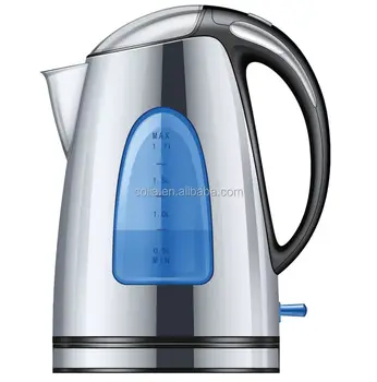 colorful electric kettle