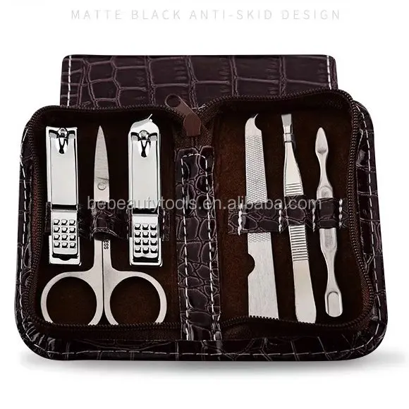 Germany Quality Luxury Golden Nail Care Tools Kit Best Gold Manicure