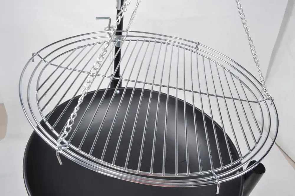 Outdoor Adjustable Height Big Cooking Tripod Hanging Barbecue Grill Swing Bbq Grill Buy