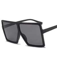 

Big Square Frames Unisex UV400 Protect Sunglasses 2019 Goggles Hot Sales Europe Style sun glasses