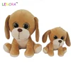 Hot selling top quality stuffed dog toy plush key chains key ring 2019 for sale